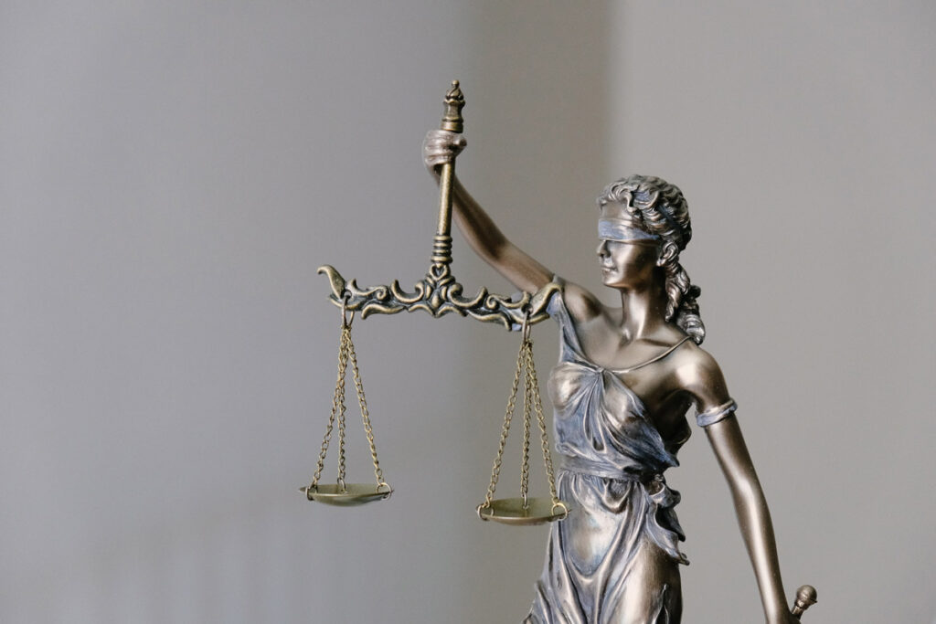 the scales of justice