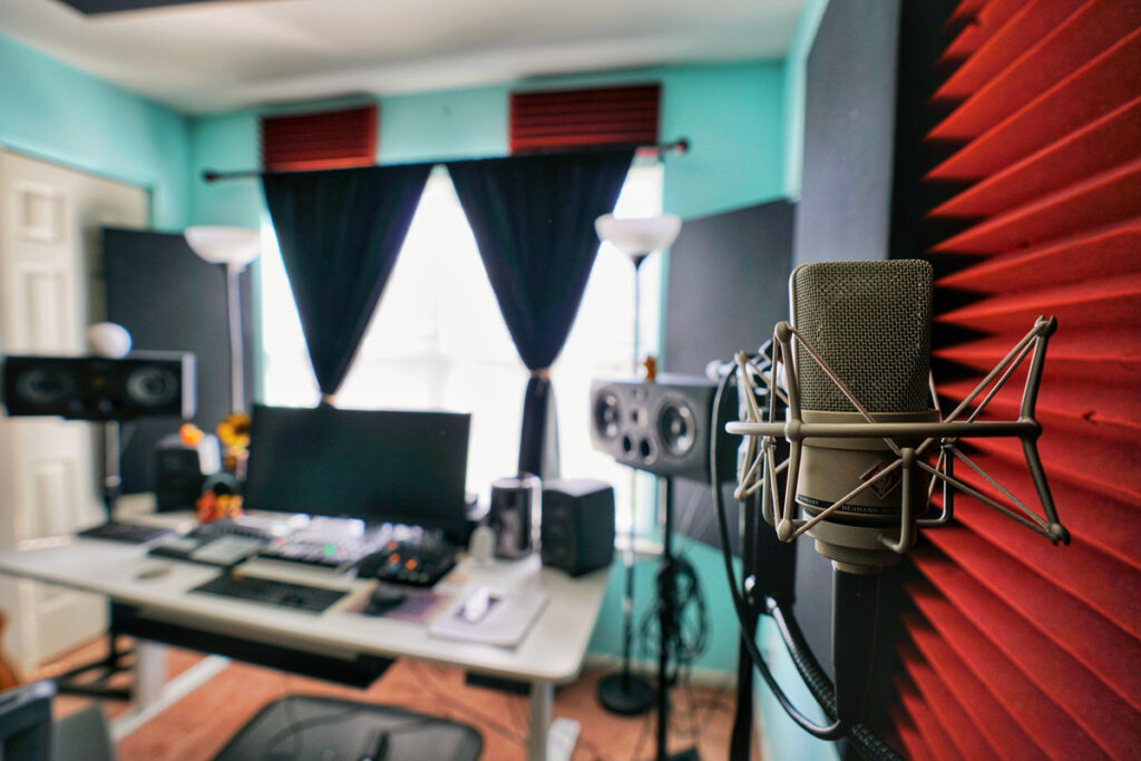 home voice over studio