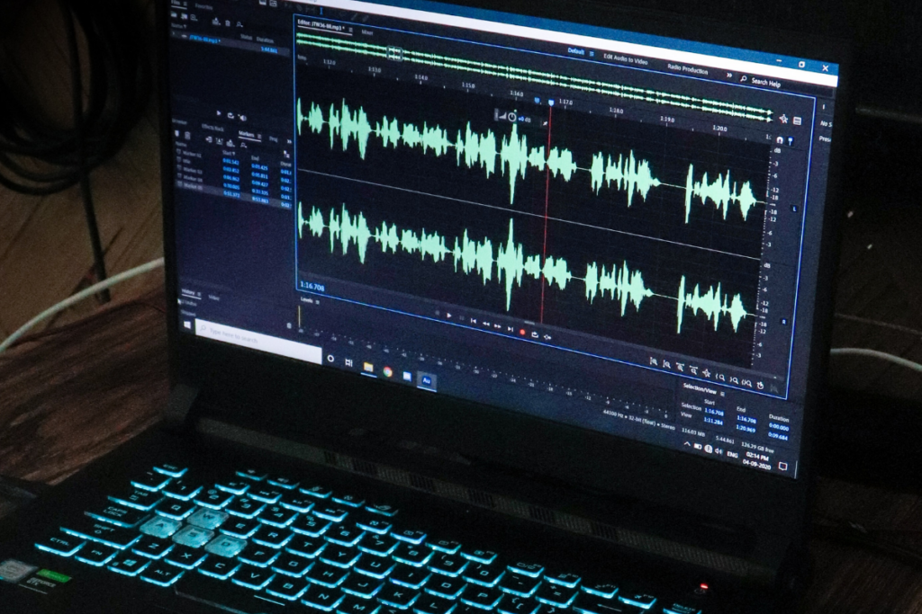 Adobe Audition Sound File