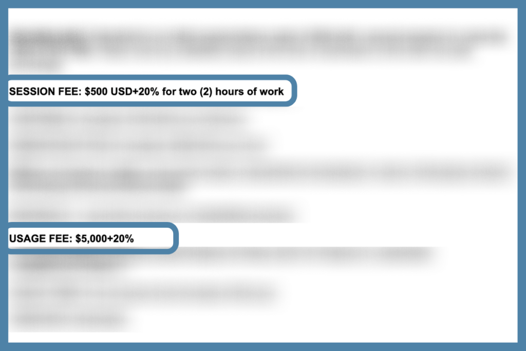 Non-Union Voiceover Usage Rate