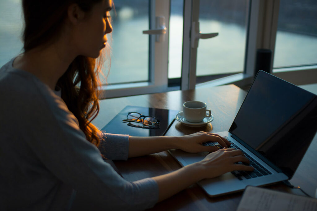 Woman Working