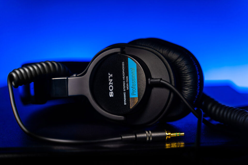 Sony MDR 7505 Headphones