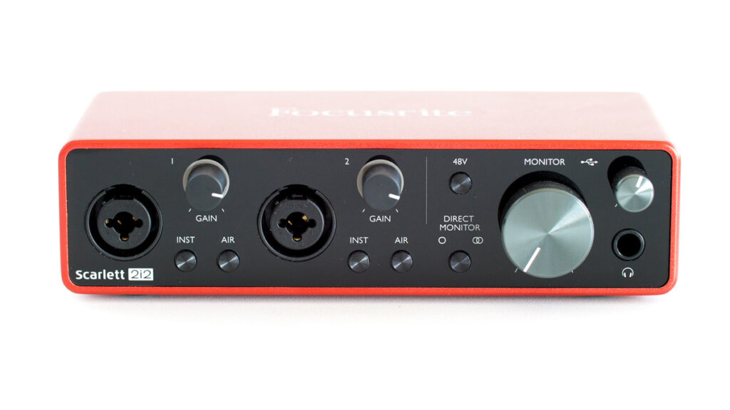 Focusrite Scarlett 2i2 Review For Voice Actors