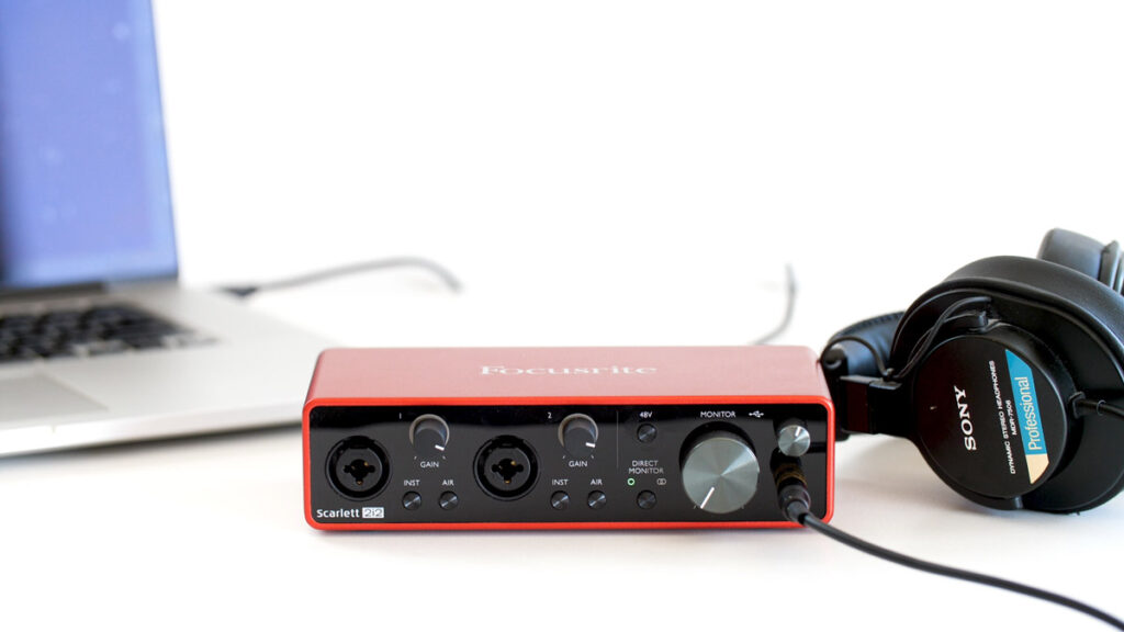 Focusrite Scarlett 2i2 Review For Voice Actors