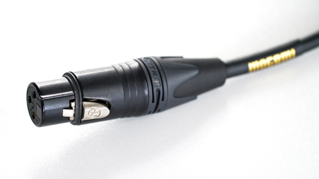 Mogami XLR Cable Female Connector