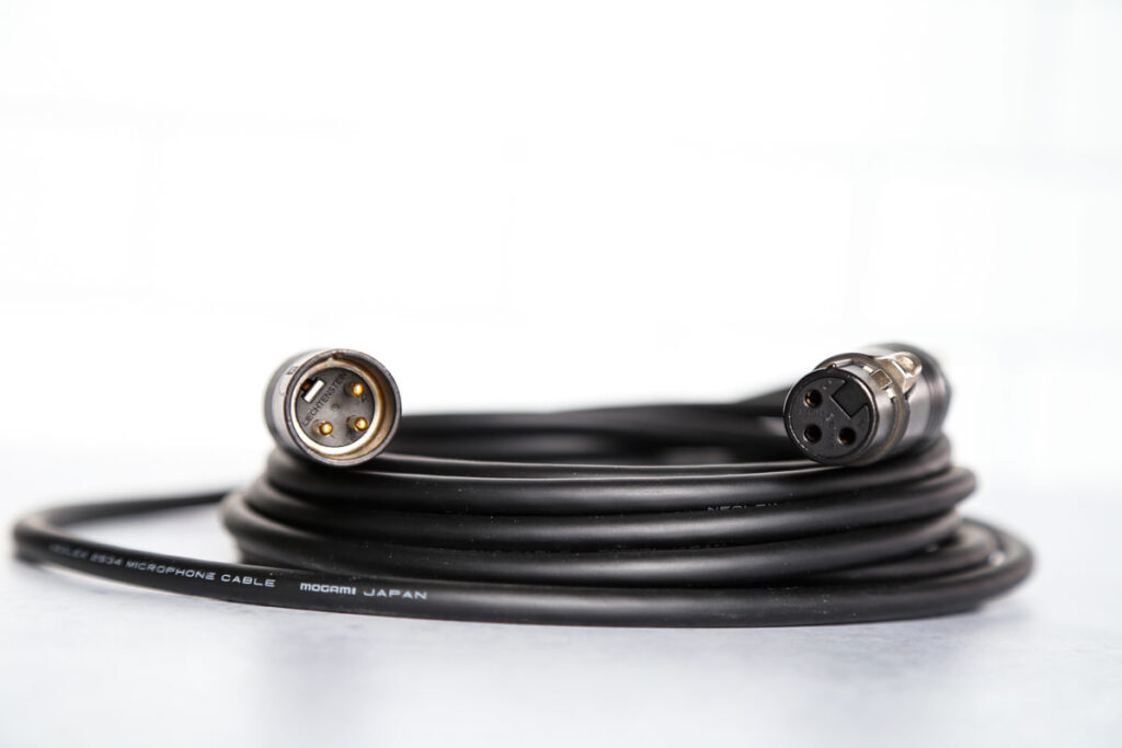 Mogami Gold Studio Microphone Cable - 6 foot