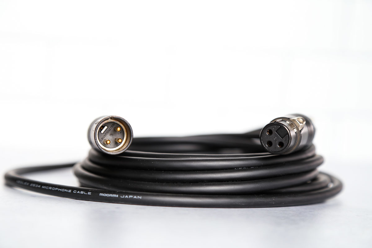 Mogami Gold Studio XLR Cable Review for Voice Actors letsgovo.co