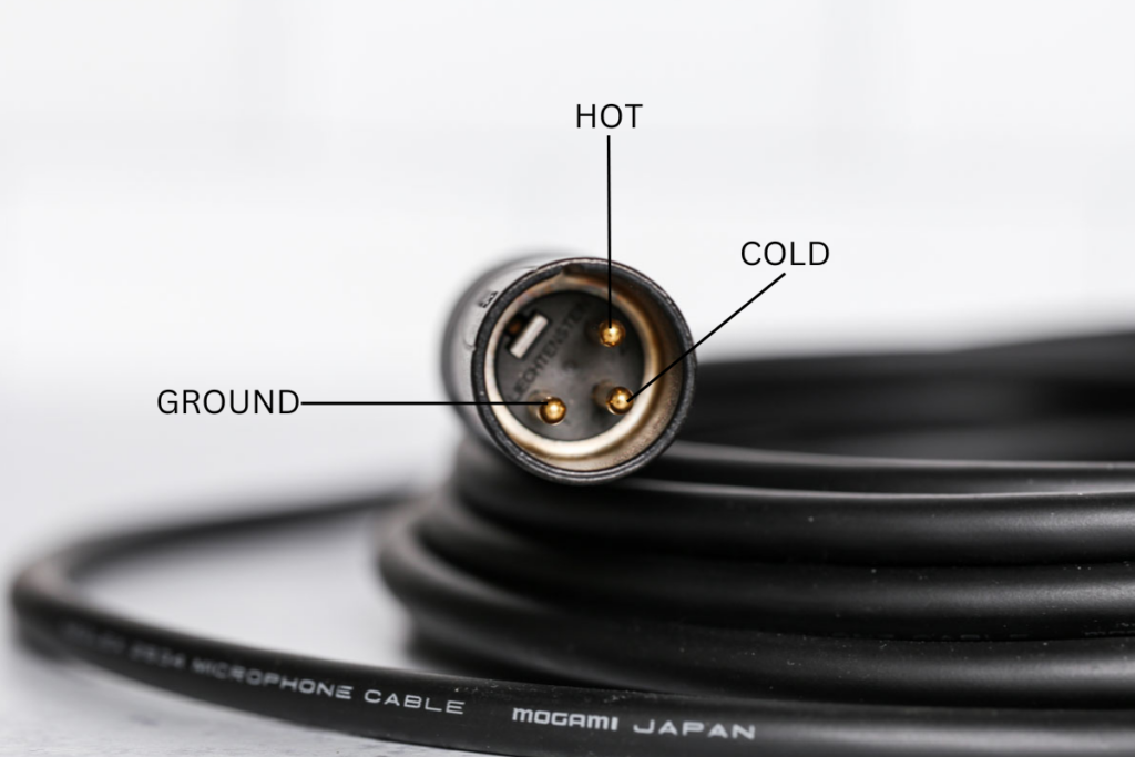 Mogami Gold Studio Microphone Cable - 50 foot